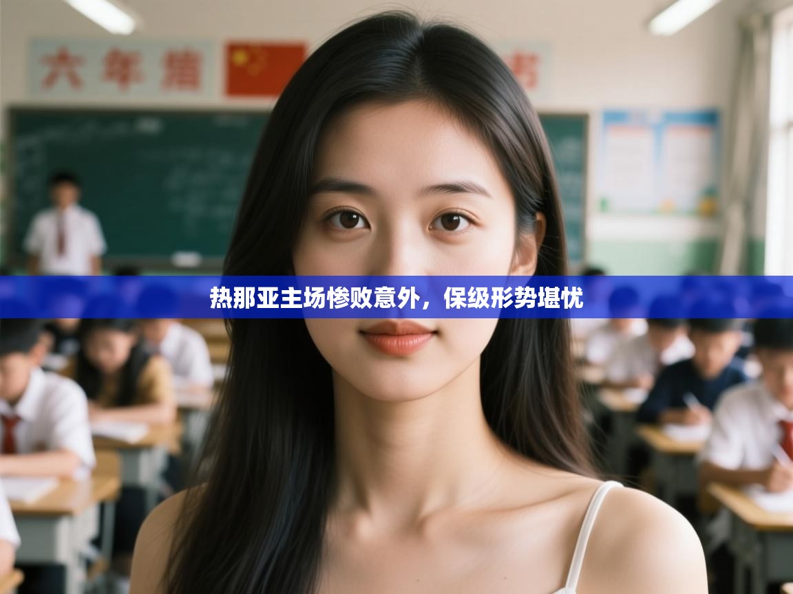 开云体育在线观看-热那亚主场惨败意外,保级形势堪忧 第3张