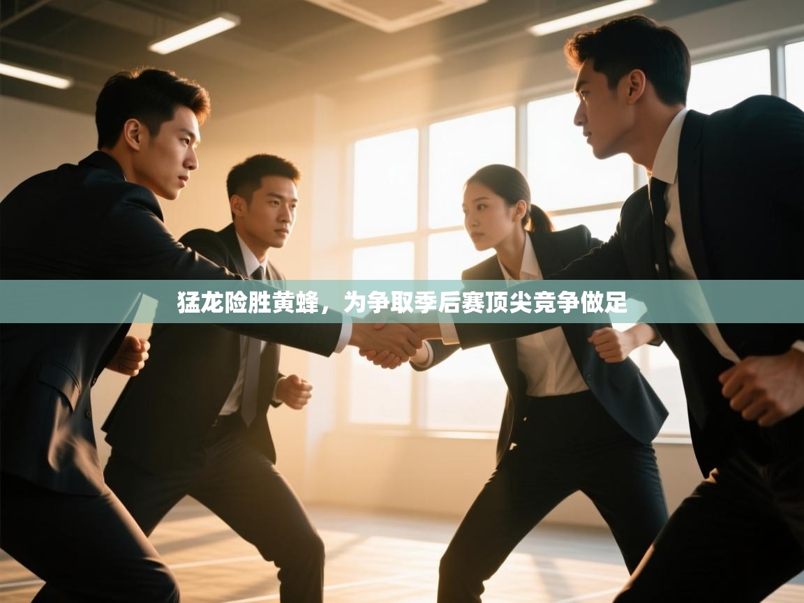 开云体育在线观看-猛龙险胜黄蜂，为争取季后赛顶尖竞争做足  第1张