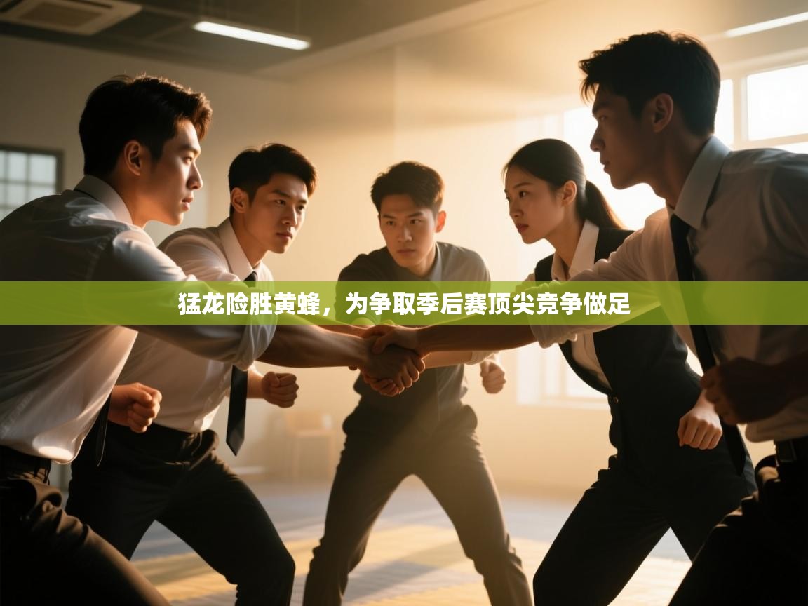 开云体育在线观看-猛龙险胜黄蜂，为争取季后赛顶尖竞争做足  第4张