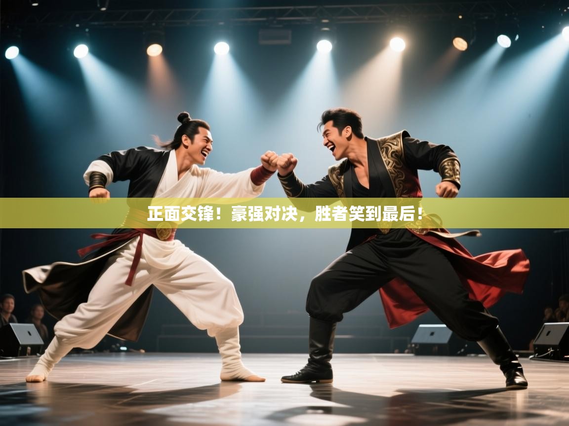 开云体育入口下载-正面交锋！豪强对决，胜者笑到最后！