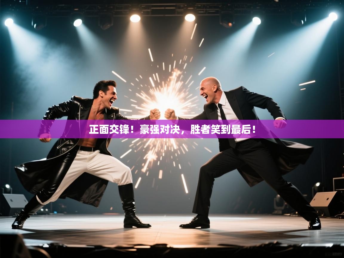 开云体育入口下载-正面交锋!豪强对决,胜者笑到最后! 第3张