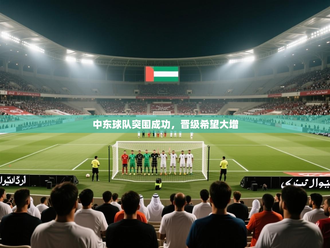 开云赛事-中东球队突围成功,晋级希望大增 第1张